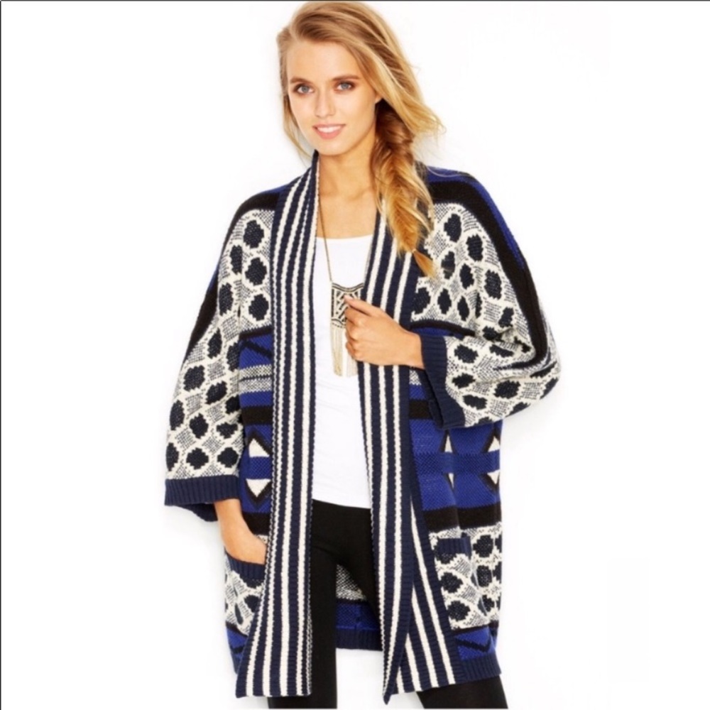 Lucky Brand Southwest Tribal Cardigan